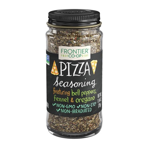 Frontier Pizza Seasoning Blend 1.04 oz.