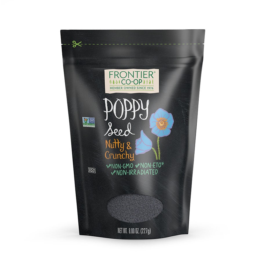 Frontier Poppy Seed Whole 8.00 oz.