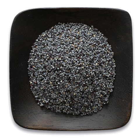 Frontier Poppy Seeds, Whole, Organic 1 lb.