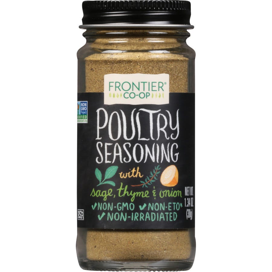 Frontier Poultry Seasoning 1.34 oz.