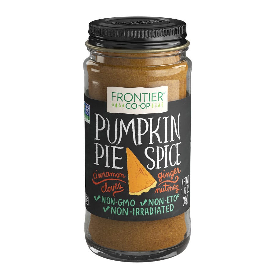 Frontier Pumpkin Pie Spice 1.72 oz.