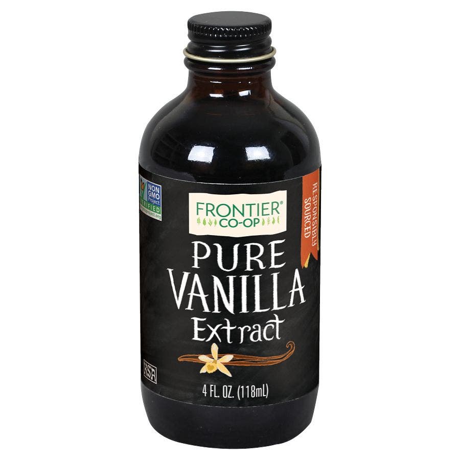 Frontier Pure Vanilla Extract 4 fl. oz.
