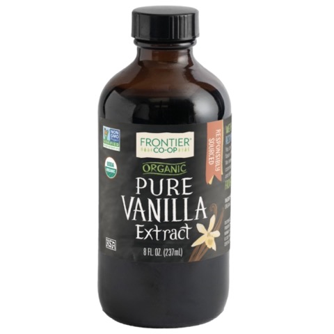 Frontier Pure Vanilla Extract, Organic 8 fl. oz.