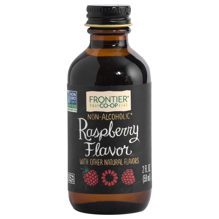 Frontier Raspberry Flavor 2 fl. oz.