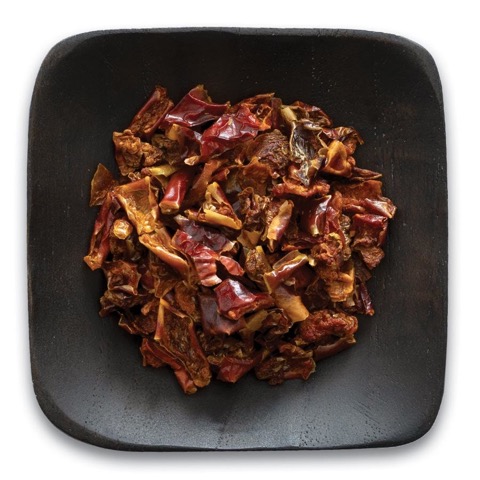 Frontier Red Bell Peppers, Diced 1 lb.