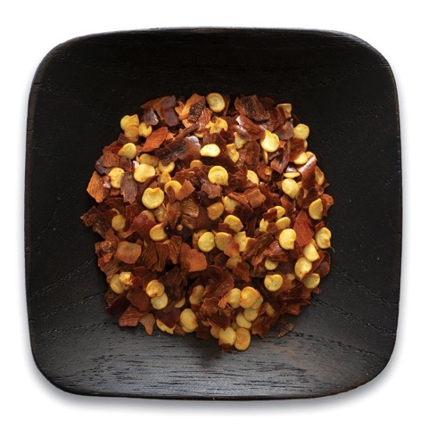 Frontier Red Chili Pepper, Crushed, Organic 1 lb.