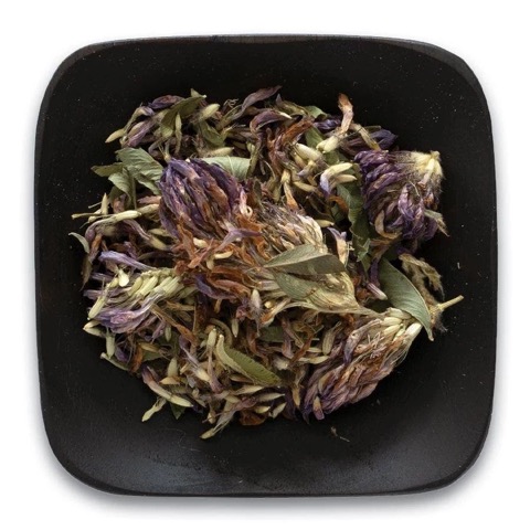 Frontier Red Clover Blossoms, Whole Organic 1/2 lb.