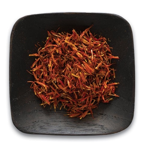 Frontier Safflower Petals, Whole 1 lb.