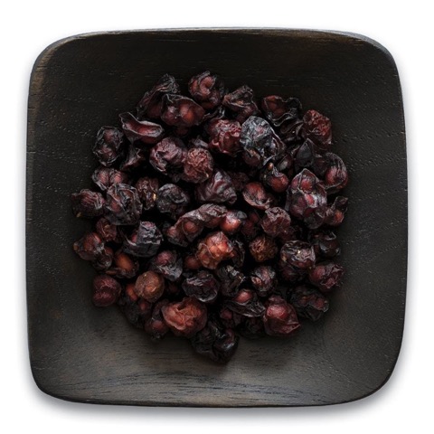 Frontier Schisandra Berries (Wu Wei Zi), Whole 1 lb.