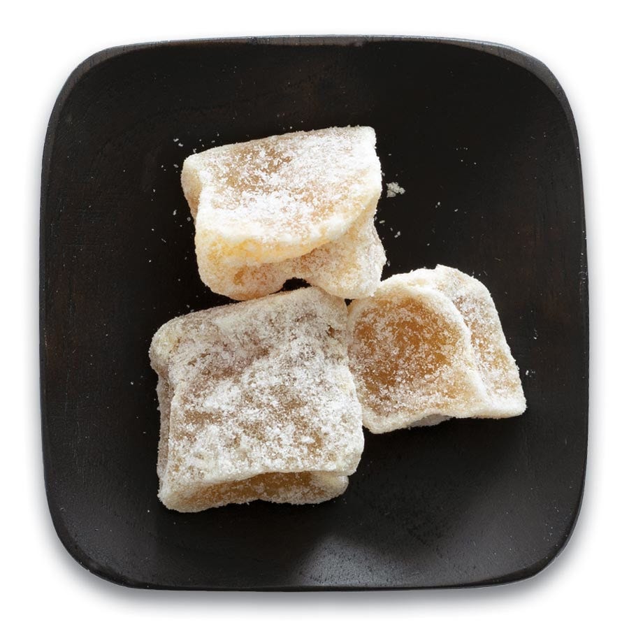 Frontier Select Crystallized Ginger Cubes 1 lb.