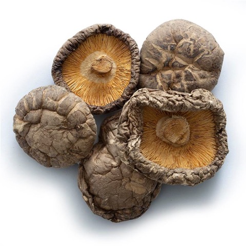 Frontier Shiitake Mushrooms, Whole 1/2 lb.