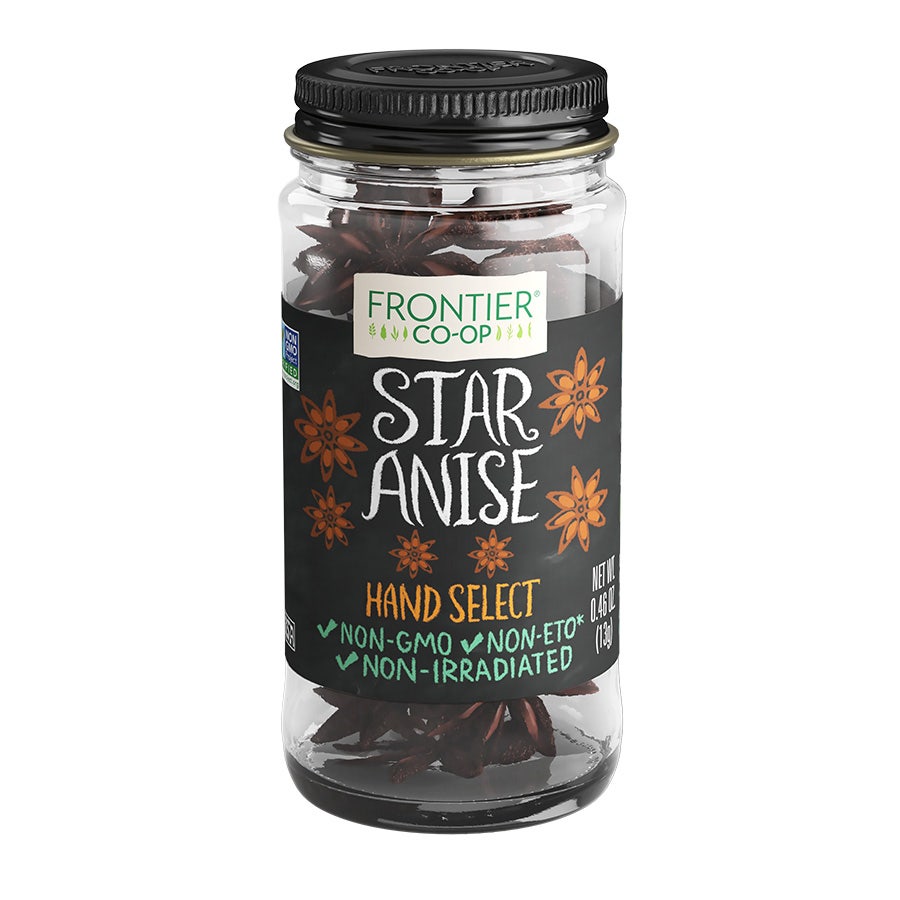Frontier Star Anise, Whole, Select Grade 0.46 oz.