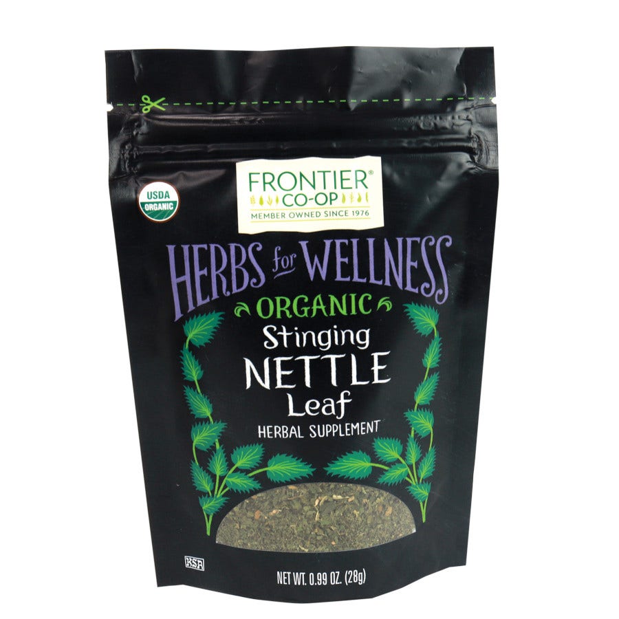 Frontier Stinging Nettle Leaf, Organic 0.99 oz.