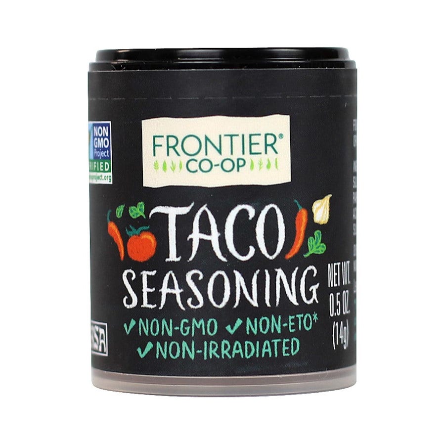 Frontier Taco Seasoning 0.5 oz.