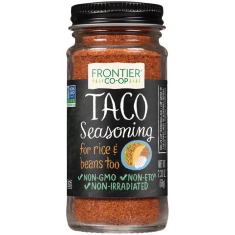 Frontier Taco Seasoning Blend 2.33 oz.