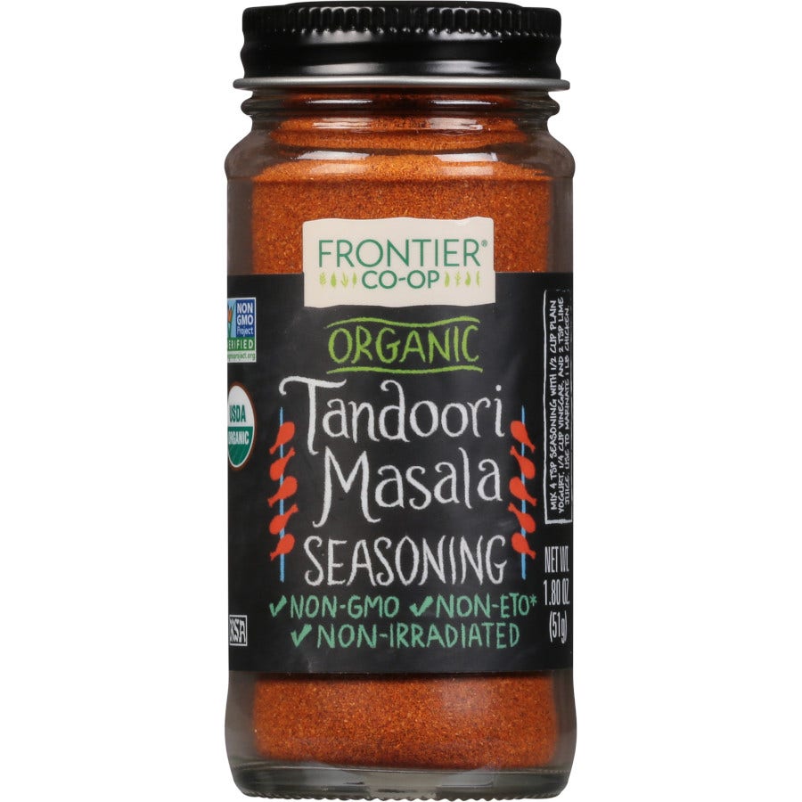 Frontier Tandoori Seasoning, Organic 1.80 oz.
