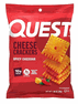 Quest Nutrition Cheesy Protein Crackers Spicy Cheddar Flavor 15g Protein 6 Pack