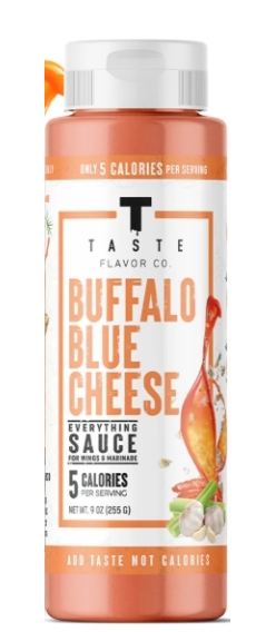 Taste Flavor 5 Calories 9.5 oz Buffalo Blue Cheese Flavor 18 Servings