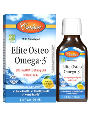 Carlson - Elite Osteo Omega 3 100ml