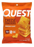 Quest Nutrition Cheesy Protein Crackers Cheddar Blast Flavor 15g Protein 6 Pack