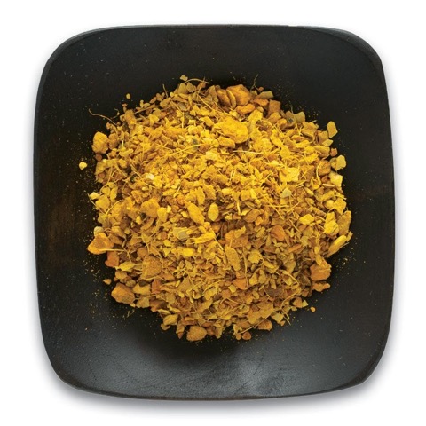 Frontier Turmeric Ginger Herbal Tea, Organic 1 lb.