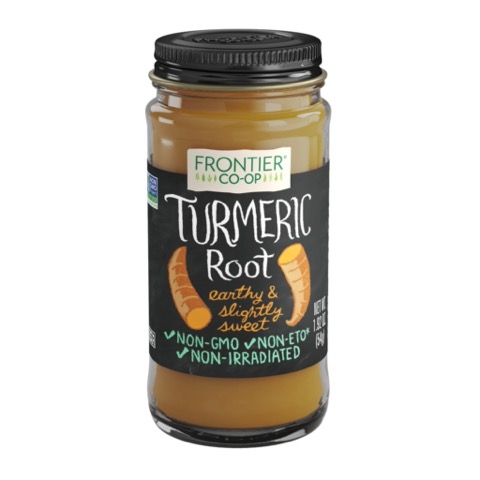 Frontier Turmeric Root, Ground 1.92 oz.