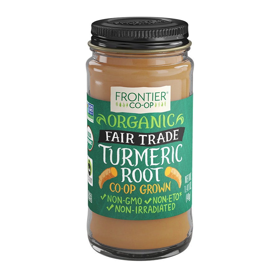 Frontier Turmeric Root, Ground, Organic, Fair Trade Certified 1.41 oz.