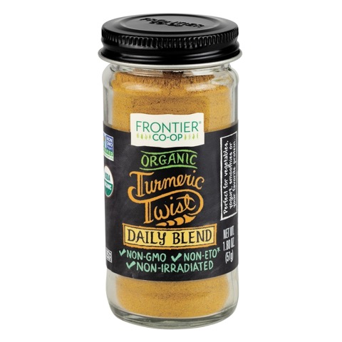 Frontier Turmeric Twist Daily Blend, Organic 1.80 oz.