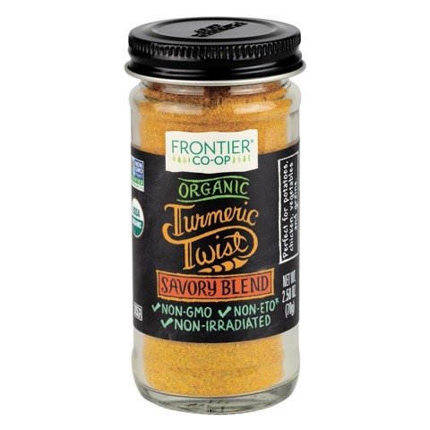 Frontier Turmeric Twist Savory Blend, Organic 2.50 oz.