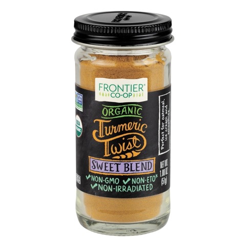 Frontier Turmeric Twist Sweet Blend, Organic 1.80 oz.
