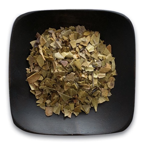 Frontier Uva Ursi Leaf, Cut & Sifted, Organic 1 lb.