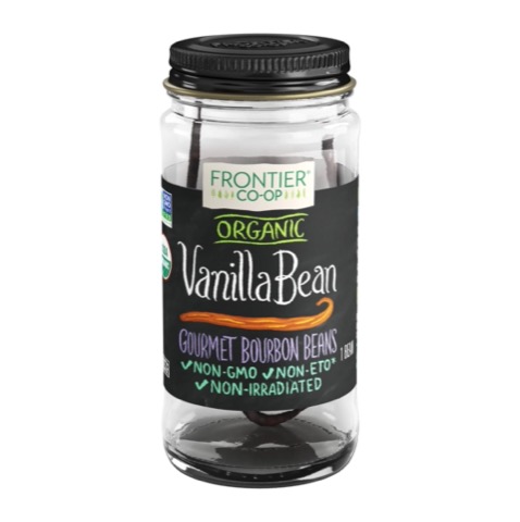 Frontier Vanilla Bean, Whole, Organic 1 bean