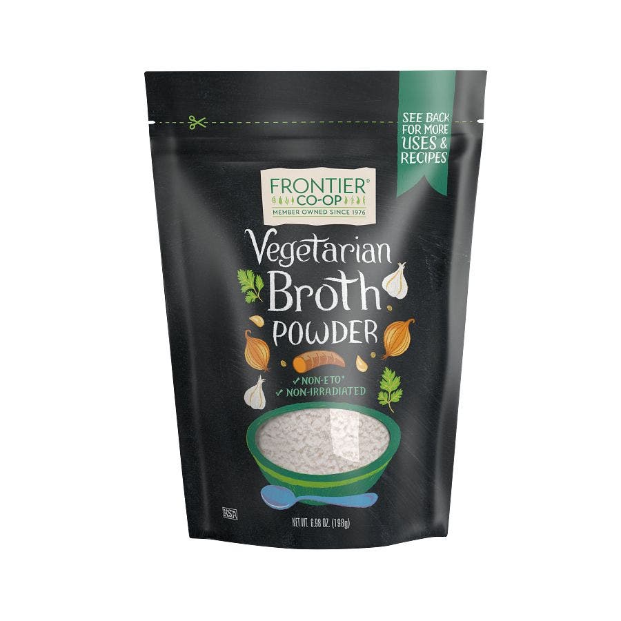 Frontier Vegetarian Broth Powder 7 OZ