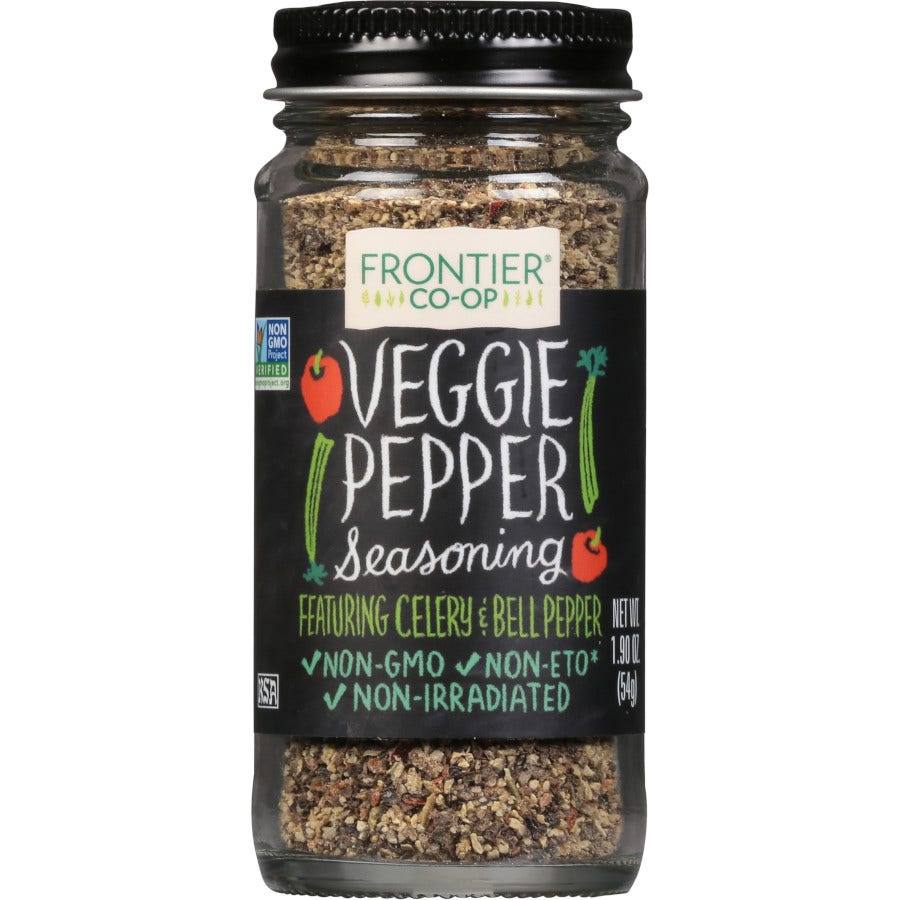 Frontier Veggie Pepper Seasoning 1.90 oz.