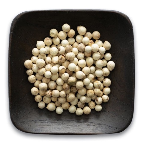 Frontier White Peppercorns 1 lb.