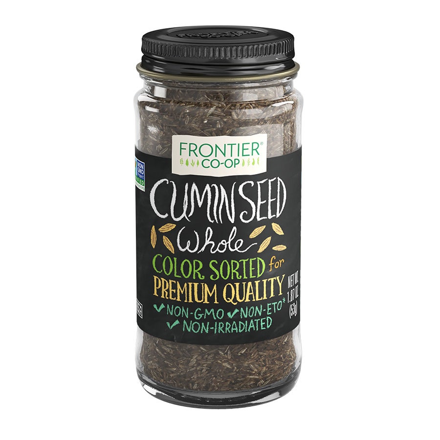 Frontier Whole Cumin Seed 1.87 oz.