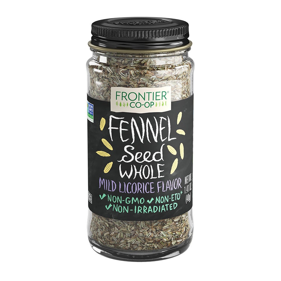 Frontier Whole Fennel Seed 1.41 oz.