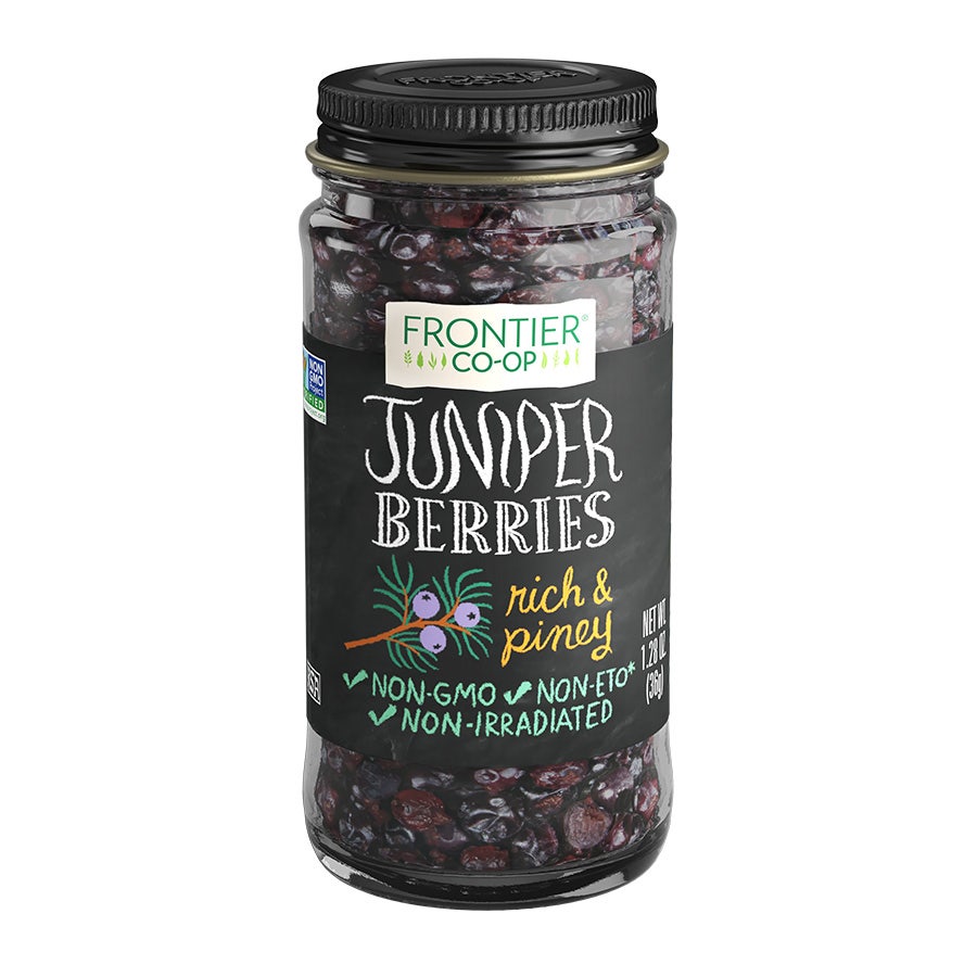 Frontier Whole Juniper Berries 1.28 oz.