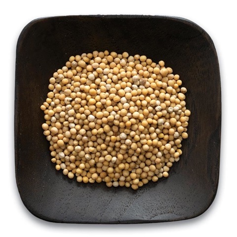 Frontier Yellow Mustard Seed, Whole 1 lb.