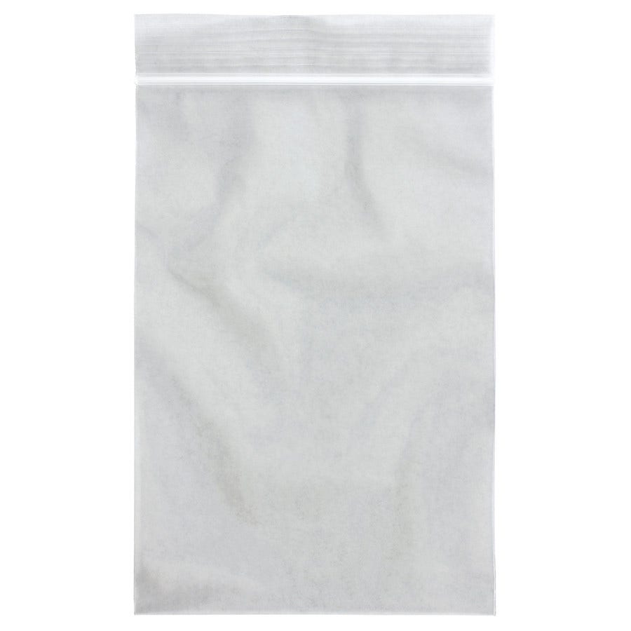 Frontier Zipper Seal Bags 4 x 6, 100 ct