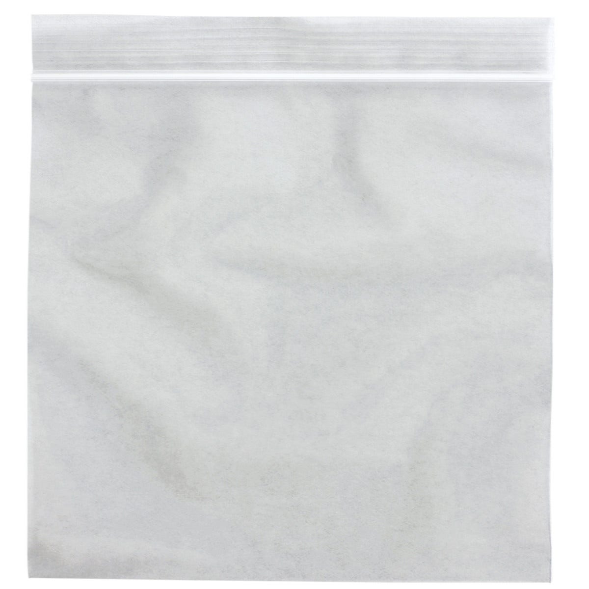 Frontier Zipper Seal Bags 6 X 6, 100 ct