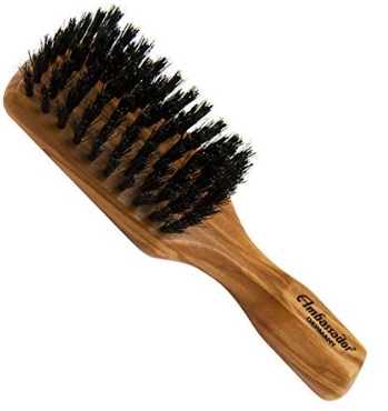 Fuchs Brushes Hairbrush Olivewood Men's Paddle 5123