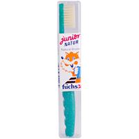 Fuchs Brushes Natur Natural Junior Medium Bristle Toothbrush