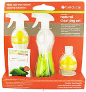 Full Circle Home -  Cleaning Set,Come Clean, Natural