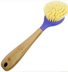 Full Circle Home -  Dish Brush Purple Be Good 1 ct