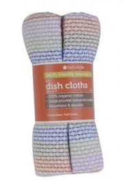 Full Circle Home -  Dish Cloth,Tidy,100%Cotton
