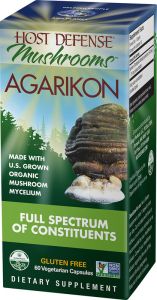 Fungi Perfecti - Host Defense Agarikon  60 capsules