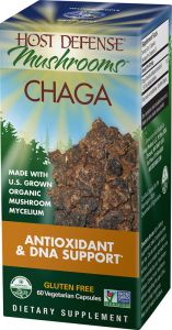 Fungi Perfecti - Host Defense Chaga  60 capsules