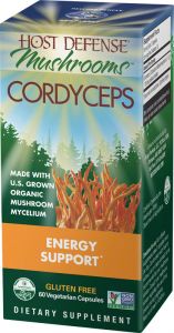 Fungi Perfecti - Host Defense Cordyceps  60 capsules