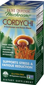 Fungi Perfecti - Host Defense CordyChi  60 capsules